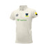 Junior Short Sleeve Cricket Shirt-WOLTOC
