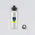 Aluminium Water Bottle with 2 Cap Styles-WOLTOC
