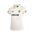Women's Short Sleeve Cricket Shirt-NFCC