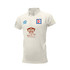 Junior Short Sleeve Cricket Shirt-DEDHAM