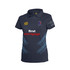 Women's Short Sleeve Coloured Cricket Shirt-WKCC