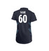 Women's Short Sleeve Coloured Cricket Shirt-WKCC