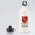 Aluminium Water Bottle with 2 Cap Styles-SPENCER