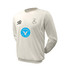 Junior Long Sleeve Cricket Slipover -WHITW