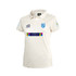 Women's Short Sleeve Cricket Shirt-NELCC