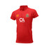 Mens Short Sleeve Coloured Cricket Shirt -OCHF