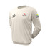 Long Sleeve Cricket Slipover -WALESWEST
