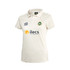 Women's Short Sleeve Cricket Shirt-MISTC