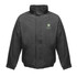 Waterproof Jacket with Fleece Lining-NECA