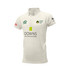 Mens Short Sleeve Cricket Shirt-ASHT