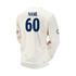 Junior Long Sleeve Cricket Slipover -THRN