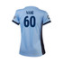 Women's Short Sleeve Coloured Cricket Shirt-THRN