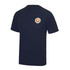 Junior Active Training Tee Navy-RINGWJC