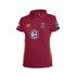 Women's Short Sleeve Coloured Cricket Shirt-FCOLCC