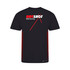 Junior Black Active Training Tee-HOTSHOT