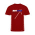 Junior Red Active Training Tee-HOTSHOT