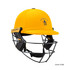 Yellow T Line Steel Junior Helmet-ACTNCC