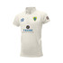 Junior Short Sleeve Cricket Shirt-ALBANSCC