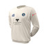 Junior Long Sleeve Cricket Slipover -RAMS