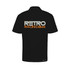 Junior Black Active Polo Shirt-RETRO