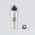 Aluminium Water Bottle with 2 Cap Styles-AUTH