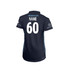 Women's Short Sleeve Coloured Cricket Shirt-SHOTF
