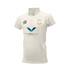 Junior Short Sleeve Cricket Shirt-CHEST
