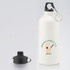 Aluminium Water Bottle with 2 Cap Styles-SLNGFD