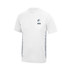Mens White Active Training Tee-WTWFC