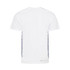 Mens White Active Training Tee-WTWFC