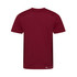 Junior Burgundy Active Training Tee-WTWFC