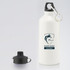Aluminium Water Bottle with 2 Cap Styles-WTWFC