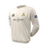 Long Sleeve Cricket Slipover -DLYCC