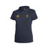Women's Short Sleeve Coloured Cricket Shirt-FXLDG