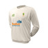 Long Sleeve Cricket Slipover -ASHBCC