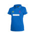 Women's Short Sleeve Coloured Cricket Shirt-BSTRYL