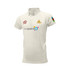 Junior Short Sleeve Cricket Shirt-NETHER