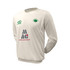 Junior Long Sleeve Cricket Slipover -DINN
