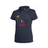 Women's Short Sleeve Coloured Cricket Shirt-HIGCC