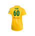Women's Short Sleeve Coloured Cricket Shirt-GRANCC