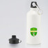 Aluminium Water Bottle with 2 Cap Styles-NWTNC