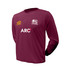 Long Sleeve Coloured Playing Sweater  -FRETTEN