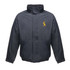 Waterproof Jacket with Fleece Lining-LAXTON