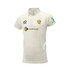 Junior Short Sleeve Cricket Shirt-QUARN