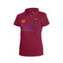 Women's Short Sleeve Coloured Cricket Shirt-FHCROFTON