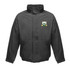Waterproof Jacket with Fleece Lining-BROMY