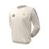 Junior Long Sleeve Cricket Slipover -CHERT