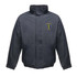 Waterproof Jacket with Fleece Lining-CHERT
