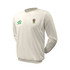Adult Long Sleeve Cricket Slipover -NONIN