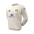 Junior Long Sleeve Cricket Slipover -EASTRG